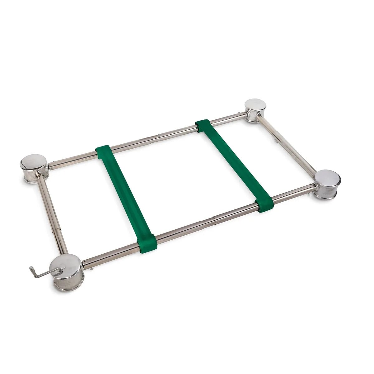 Junkin Safety LD-3287-SS Dispositivo Superior para descenso de ataúdes, acero inoxidable