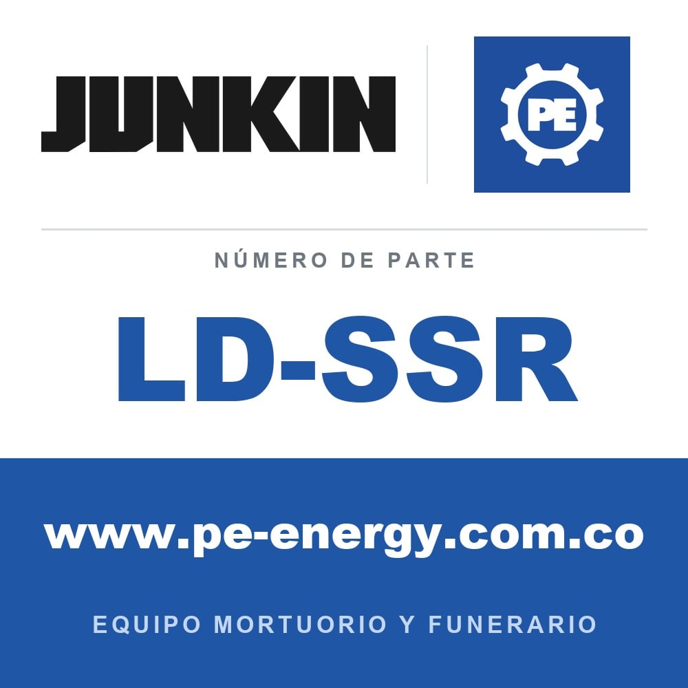 Junkin Safety LD-SSR Accesorio de brazos posicionadores para dispositivo de descenso de ataúdes, acero inoxidable