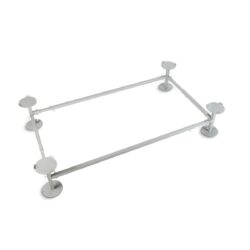 Junkin Safety LD-Stand Soporte ajustable para dispositivo de descenso de ataúdes