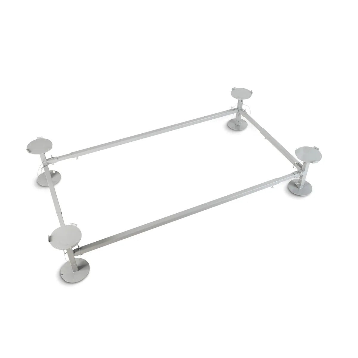 Junkin Safety LD-Stand Soporte ajustable para dispositivo de descenso de ataúdes