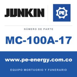 Junkin Safety MC-100A-17 Colchoneta para camilla mortuoria estándar