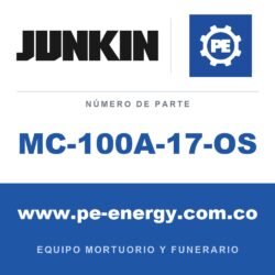 Junkin Safety MC-100A-17-OS Colchoneta para camilla mortuoria de gran tamaño