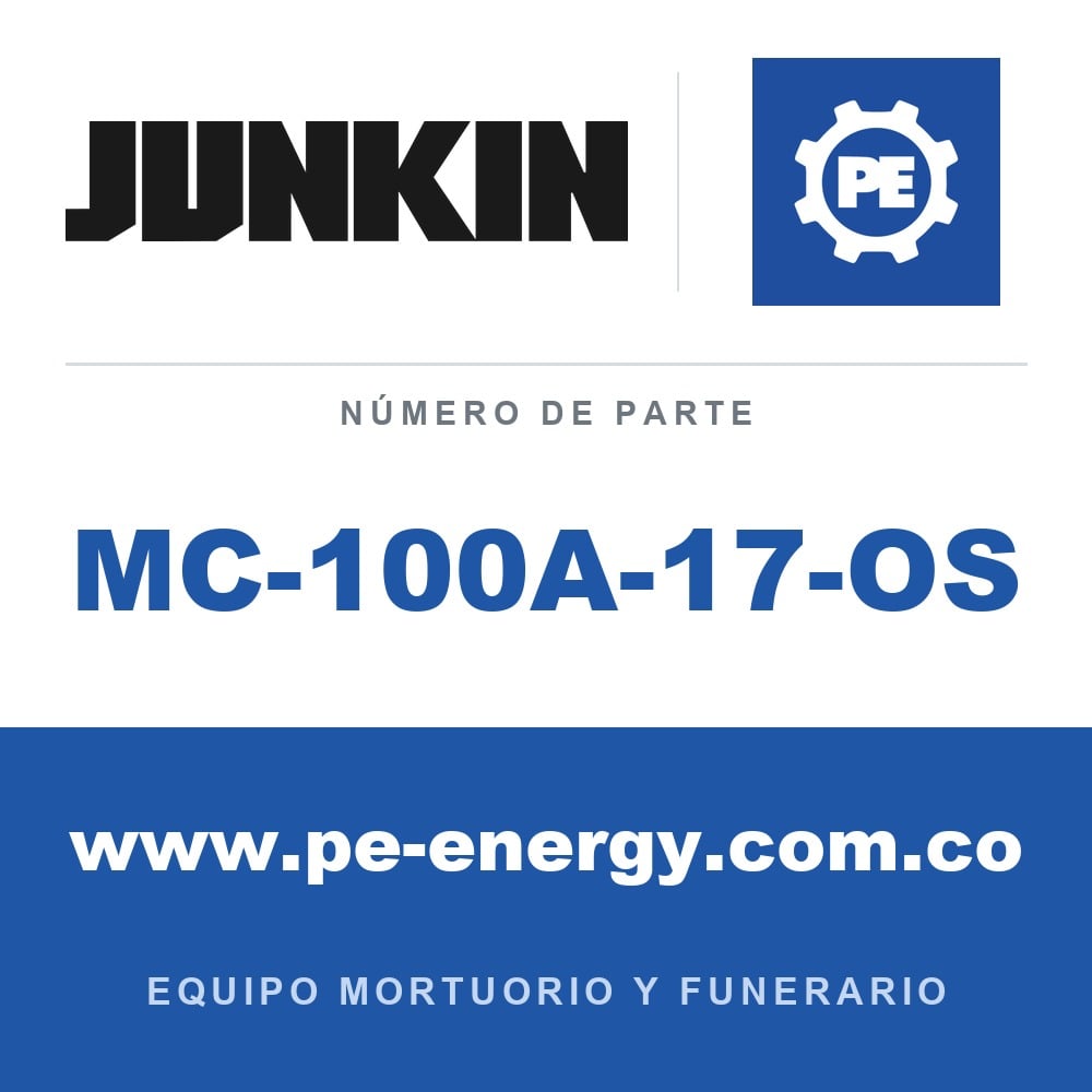 Junkin Safety MC-100A-17-OS Colchoneta para camilla mortuoria de gran tamaño