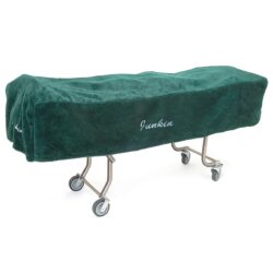 Junkin Safety MC-100A-Cover Cubierta verde Hy-Luster para camilla mortuoria