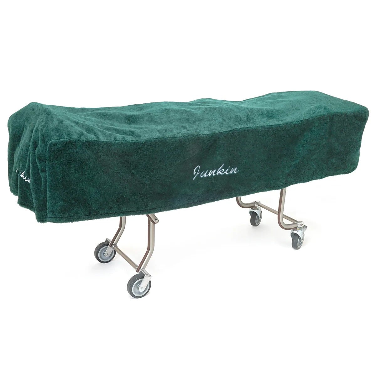 Junkin Safety MC-100A-Cover Cubierta verde Hy-Luster para camilla mortuoria