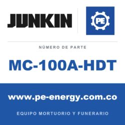 Junkin Safety MC-100A-HDT Camilla mortuoria de servicio pesado para vehículos tipo Suburban