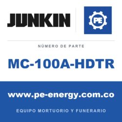 Junkin Safety MC-100A-HDTR Camilla mortuoria de servicio pesado con barandales laterales para vehículos tipo Suburban