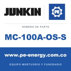 Junkin Safety MC-100A-OS-S Camilla mortuoria de gran tamaño para vehículos tipo Suburban