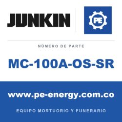 Junkin Safety MC-100A-OS-SR Camilla mortuoria de gran tamaño con barandales laterales para vehículos tipo Suburban