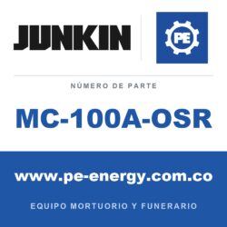 Junkin Safety MC-100A-OSR Camilla mortuoria de gran tamaño con barandales laterales