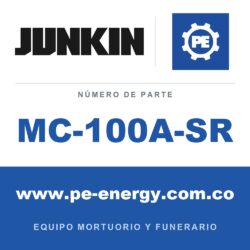 Junkin Safety MC-100A-SR Camilla mortuoria para un solo operador con barandales laterales, para vehículos tipo Suburban