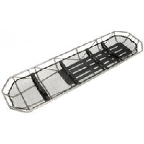Junkin Safety MIL-8131 Camilla tipo canasta militar Tipo I de acero inoxidable