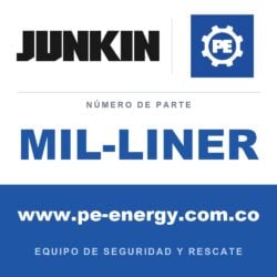 Junkin Safety MIL-LINER Forro de malla plástica para camillas de la serie militar