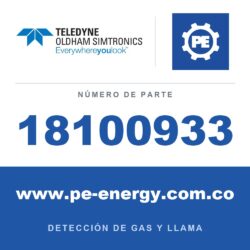 Oldham Simtronics 18100933 Regulador de flujo fijo de 0,5LPM de latón niquelado para cilindros de 34L (34DS)