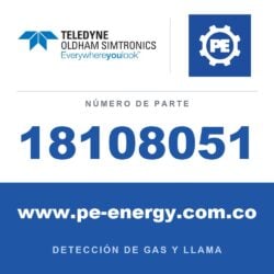 Oldham Simtronics 18108051 CO2, Dióxido de carbono 1% Vol. N2 60L (60DA)