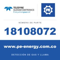 Oldham Simtronics 18108072 C3H8, Propano 0,525% Vol. AIRE 112L (112DA)
