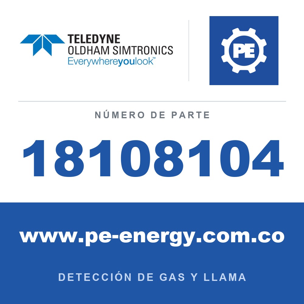 Oldham Simtronics 18108104 THT, Tetrahidrotiofeno (THT) 10 ppm N2 112L (112DA)