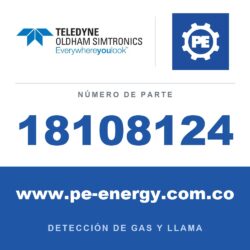 Oldham Simtronics 18108124 C2H4, Etileno 1,35% Vol. AIRE 112L (112DA)