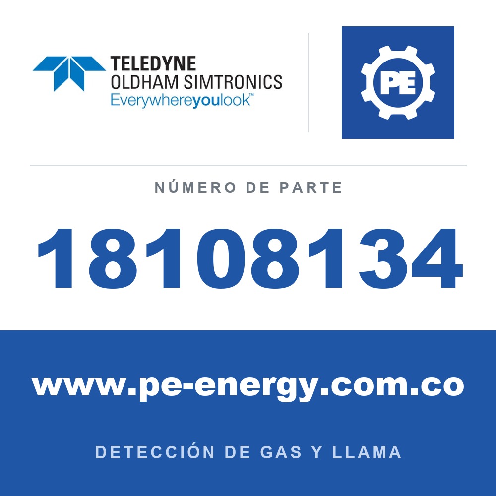 Oldham Simtronics 18108134 C3H8, Propano 0,1% Vol. AIRE 112L (112DA)