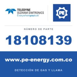 Oldham Simtronics 18108139 N2O, Óxido nitroso 1% Vol. N2 112L (112DA)