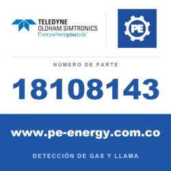 Oldham Simtronics 18108143 CO2, Dióxido de Carbono 1500 ppm N2 112L (112DA)