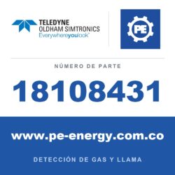 Oldham Simtronics 18108431 C4H10, Butano 0,35% Vol. AIRE 112L (112DA)