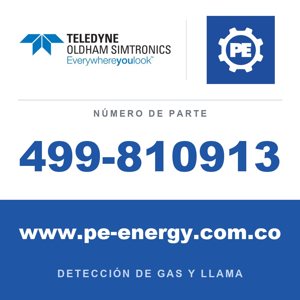 Oldham Simtronics 499-810913 Cubierta frontal estándar. Protección contra la intemperie, GD10P