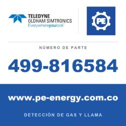 Oldham Simtronics 499-816584 Cubierta trasera, kit GD10P/PE/L