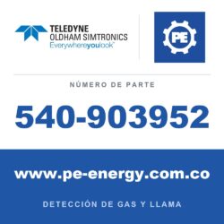 Oldham Simtronics 540-903952 Anillo de sellado (Ø60x3) para flujo de muestra GD10PE