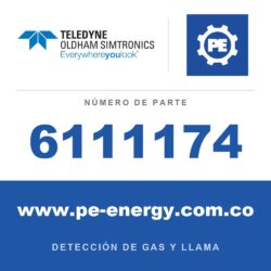 Oldham Simtronics 6111174 Batería de litio CR1/3