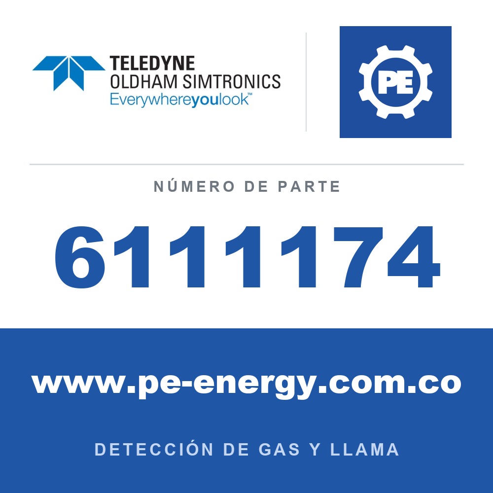 Oldham Simtronics 6111174 Batería de litio CR1/3