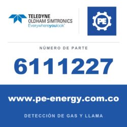 Oldham Simtronics 6111227 Batería PBE 12V 12Ah, dimensiones 151x100x97,5mm, peso 4,1kg