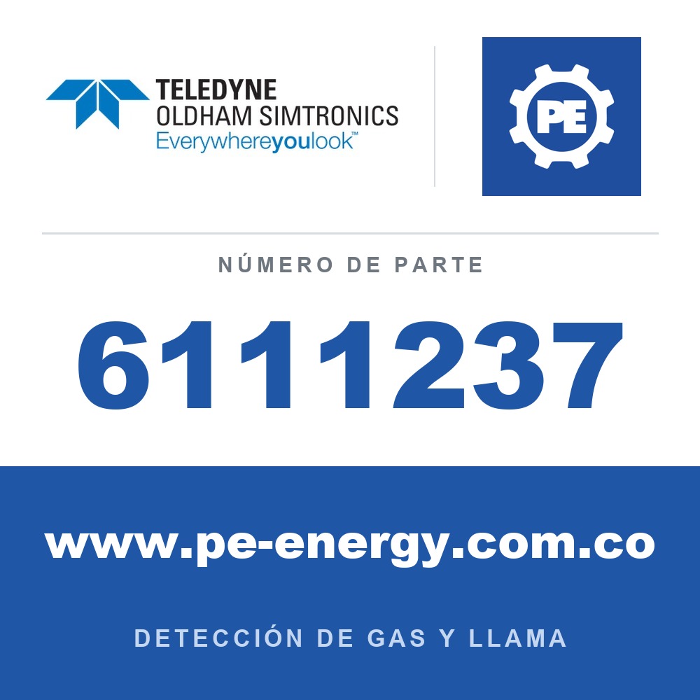 Oldham Simtronics 6111237 Fuente de alimentación 230 Vac/ 24 Vdc 10A