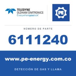 Oldham Simtronics 6111240 Batería de litio, 3.6V