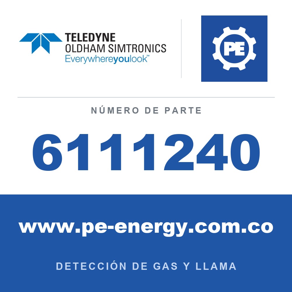 Oldham Simtronics 6111240 Batería de litio, 3.6V