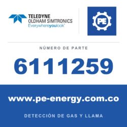 Oldham Simtronics 6111259 Batería PBE 12V 12Ah, dimensiones 151x100x97,5mm, peso 4,1kg