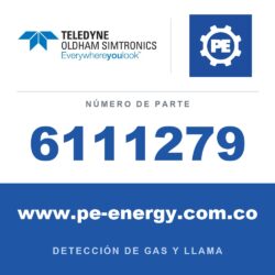 Oldham Simtronics 6111279 Convertidor tipo MATIS 24V a 12V 6A 10A, dimensiones 87x126x50mm, peso 0,5kg