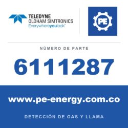 Oldham Simtronics 6111287 Batería PBE 12V 120Ah M8 - ABT, dimensiones 407x233x173mm, peso 40kg