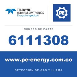 Oldham Simtronics 6111308 Tarjeta de alimentación 24V 60W