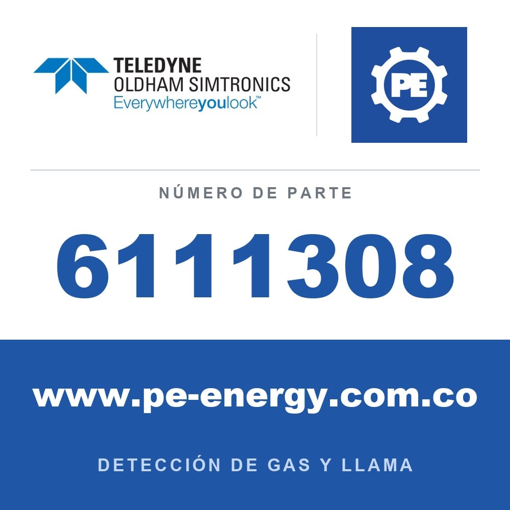 Oldham Simtronics 6111308 Tarjeta de alimentación 24V 60W