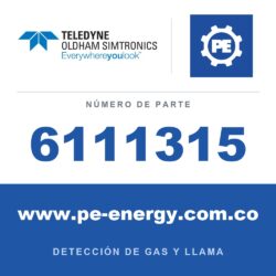 Oldham Simtronics 6111315 FUENTE DE ALIMENTACIÓN 24V 3.2A 75W (MX43)