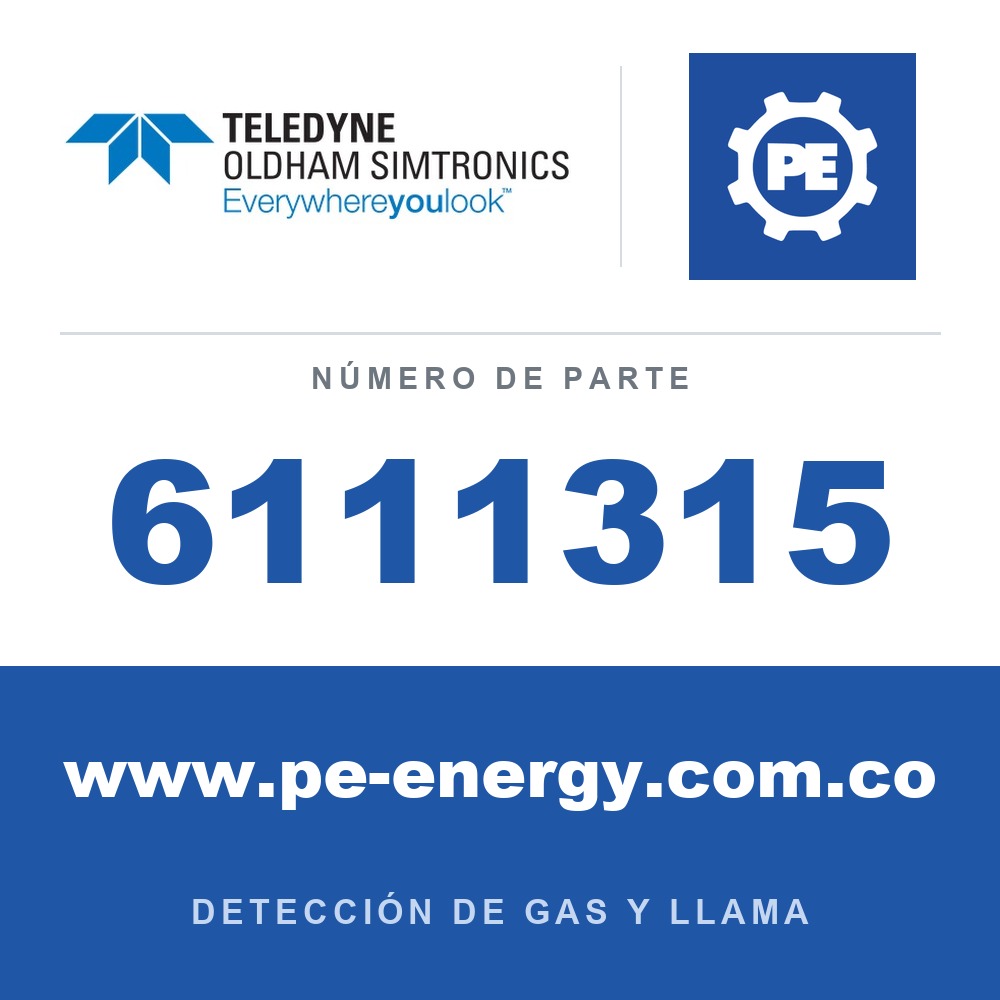 Oldham Simtronics 6111315 FUENTE DE ALIMENTACIÓN 24V 3.2A 75W (MX43)