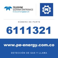 Oldham Simtronics 6111321 Pila de botón CR2032