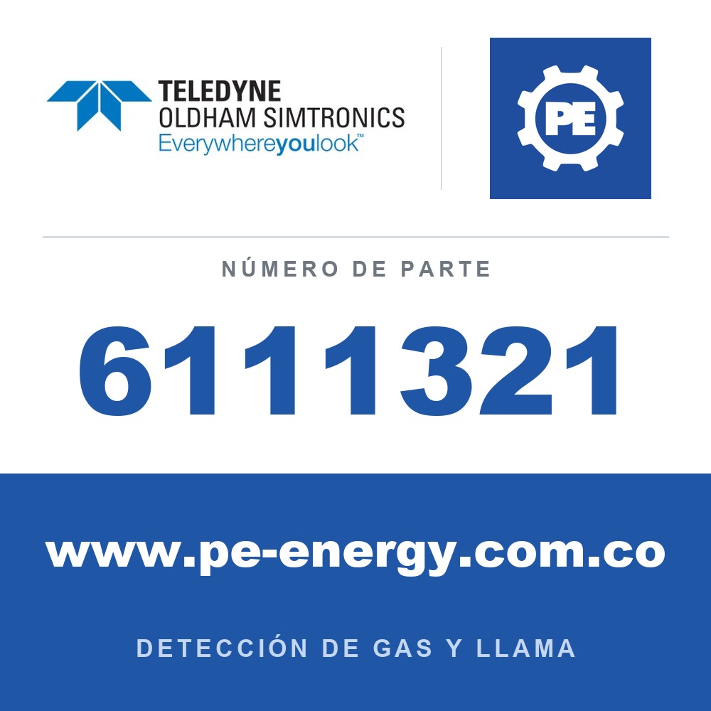 Oldham Simtronics 6111321 Pila de botón CR2032