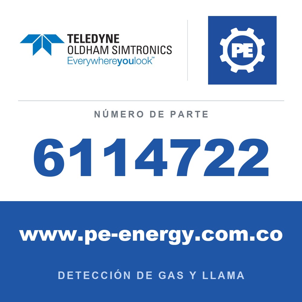 Oldham Simtronics 6114722 Punto de llamada de ruptura de cristal BG3W - pintado de rojo