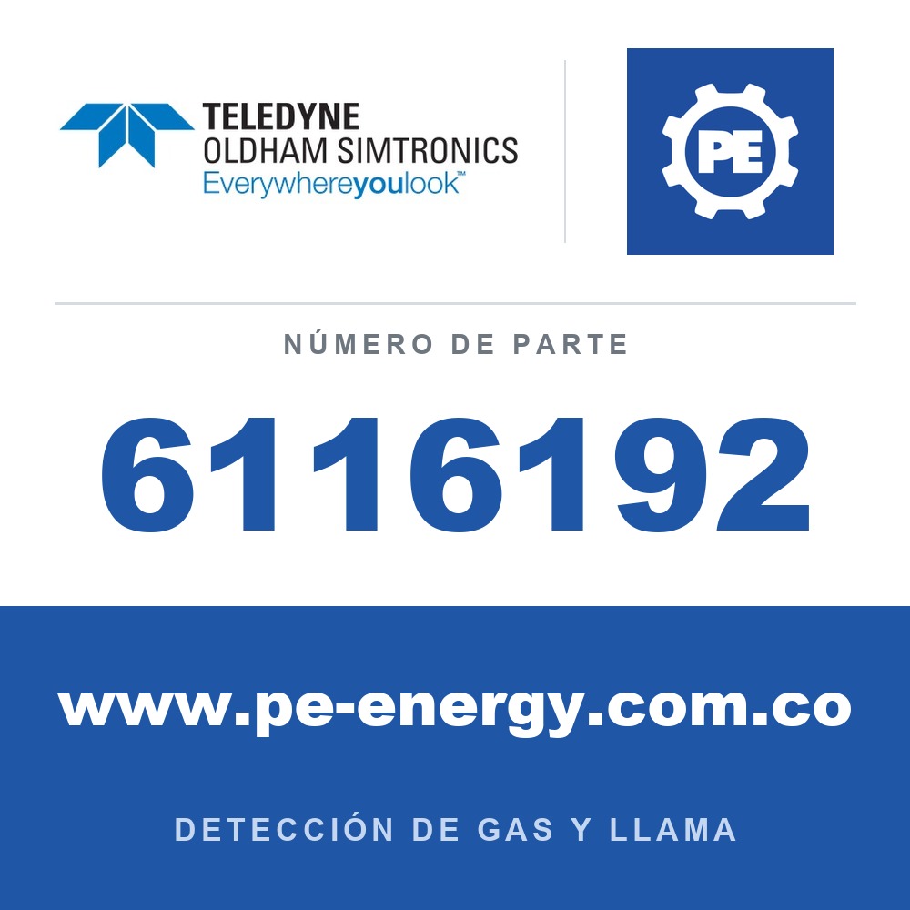 Oldham Simtronics 6116192 Cable plano (0,5 m) para enlace entre CPU/módulos LCD, LED, relés, salidas analógicas