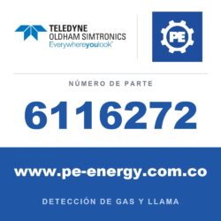 Oldham Simtronics 6116272 Cable de configuración Prog/USB