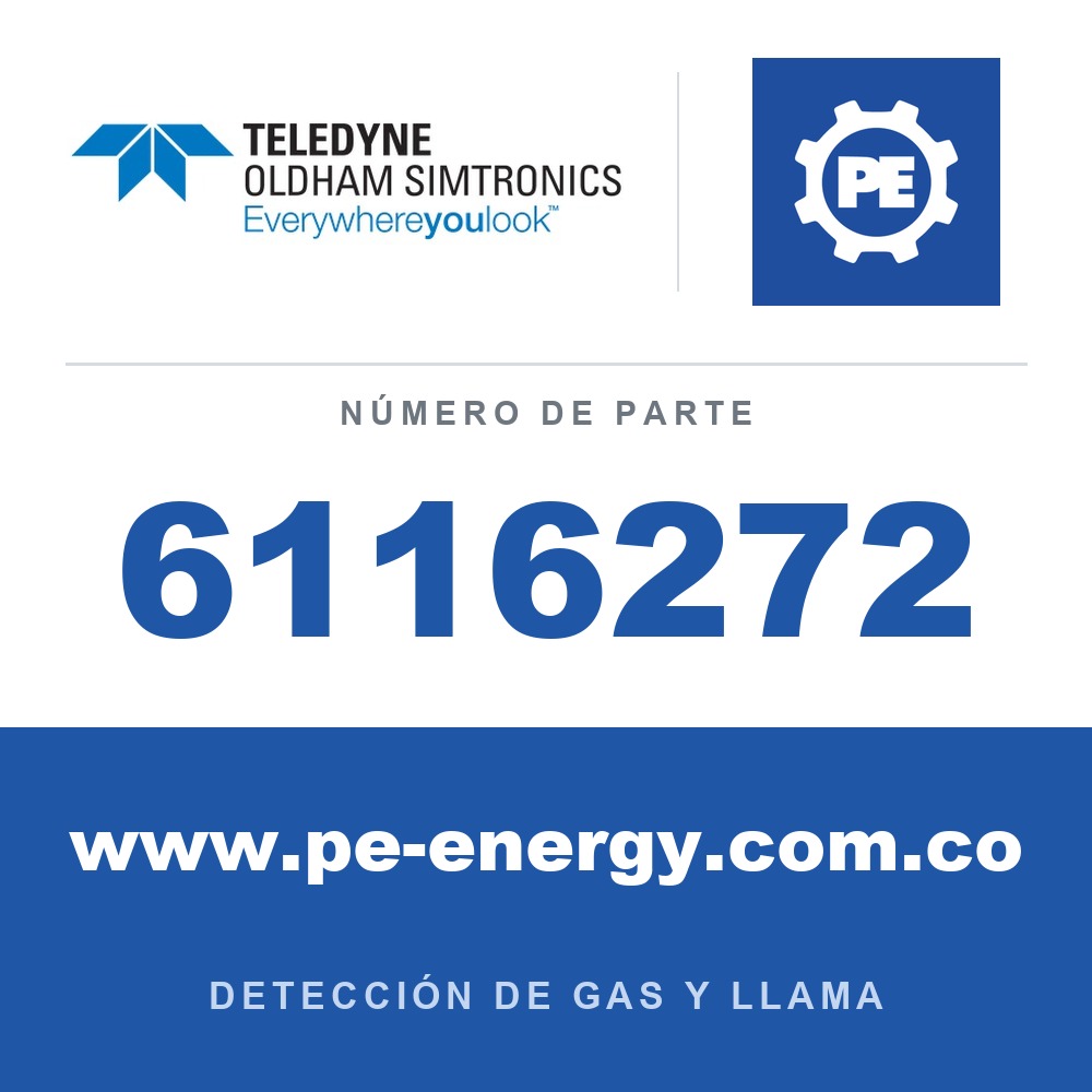 Oldham Simtronics 6116272 Cable de configuración Prog/USB