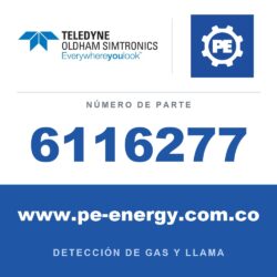 Oldham Simtronics 6116277 Cable plano de 16 puntos 50 mm