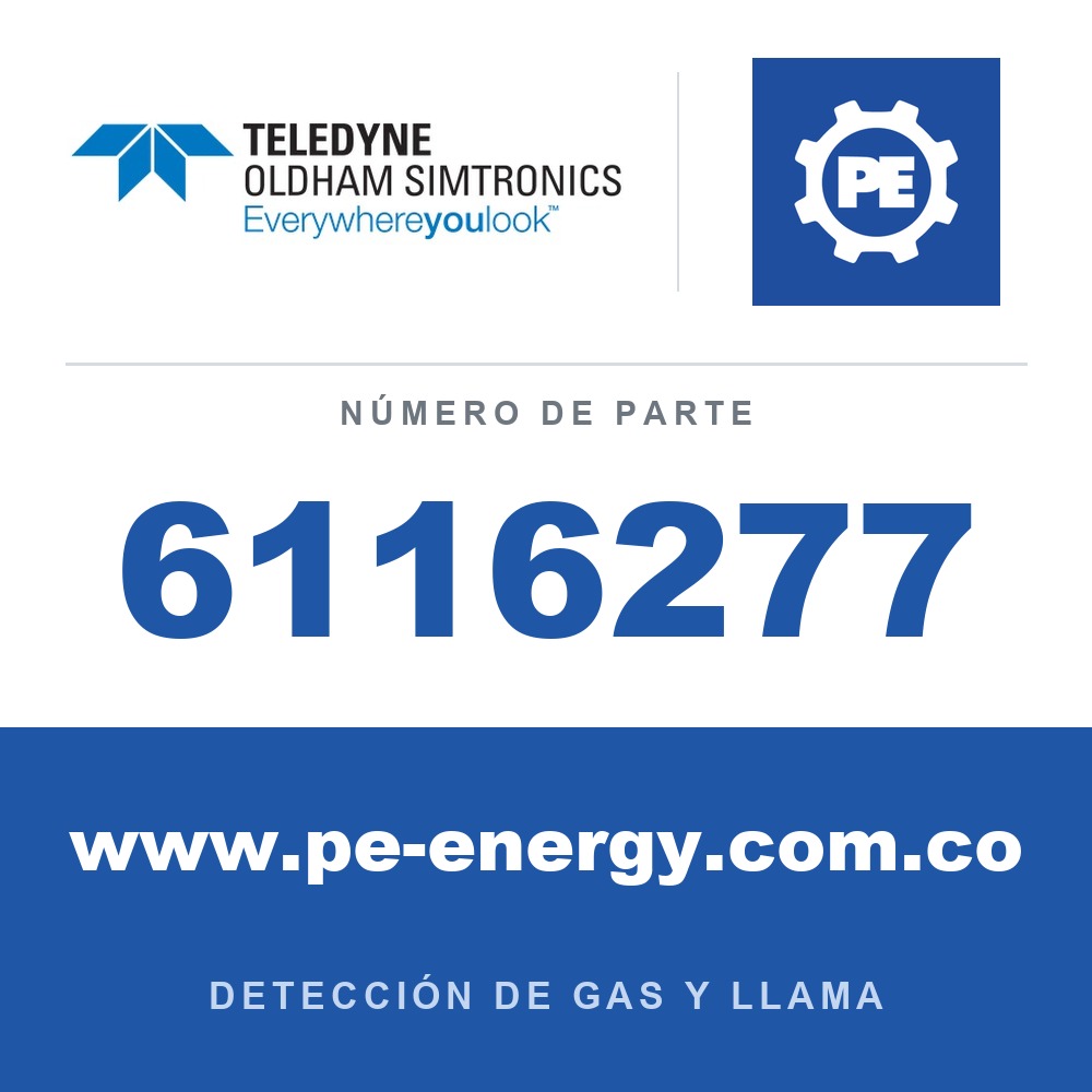 Oldham Simtronics 6116277 Cable plano de 16 puntos 50 mm